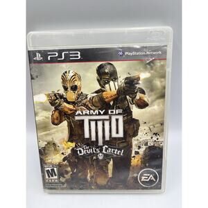 Army of Two: The Devil's Cartel Complete In Box PS3